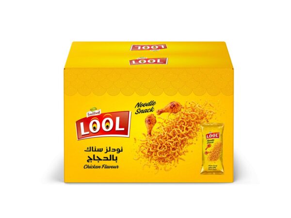 Chicken Flavor Snack Noodles - Image 2