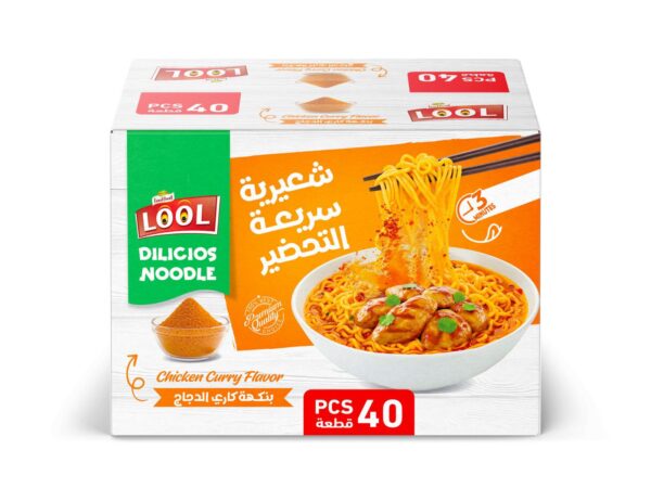 Chicken Flavour Fried Noodels - Image 2