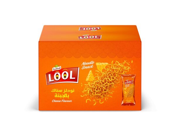 Cheese Flavored Snack Noodles - Image 2