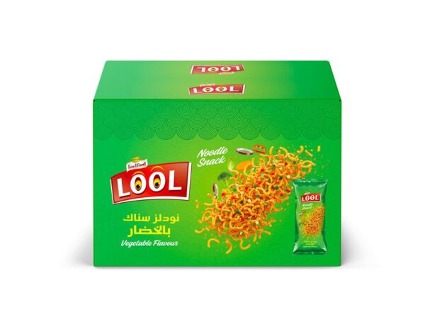 Vegetable Flavor Snack Noodles - Image 2