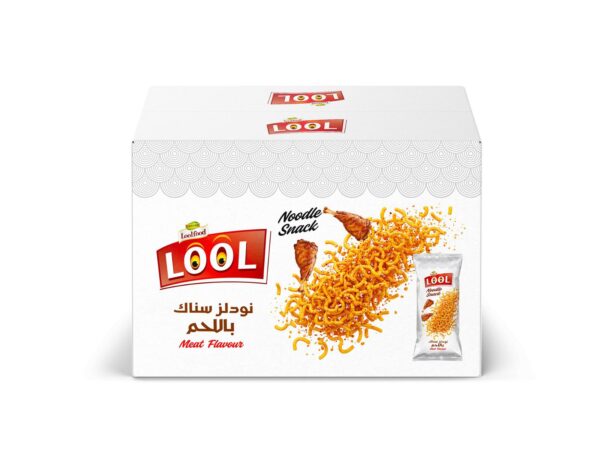 meat Flavor Snack Noodles - Image 2