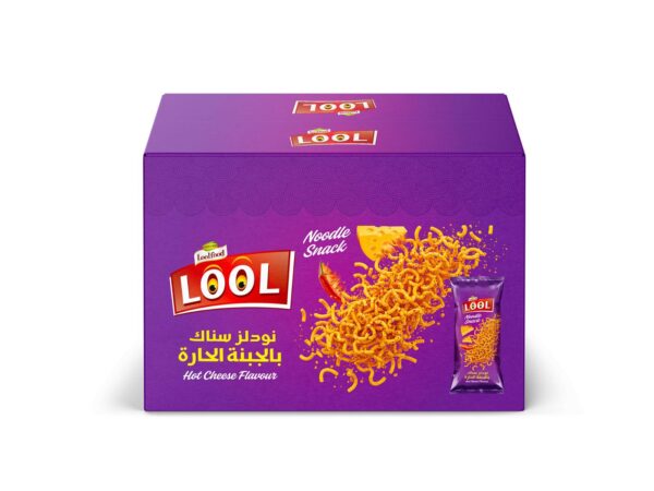 Spicy Cheese Noodle Snack - Image 2