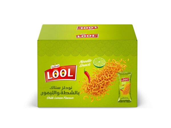Chili and Lemon Flavored Snack Noodles - Image 2