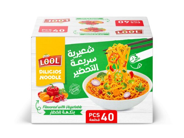 Andolee Vegetable Flavour Noodels - Image 2
