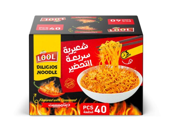Andolee Chilli Hot Flavour Noodels - Image 2