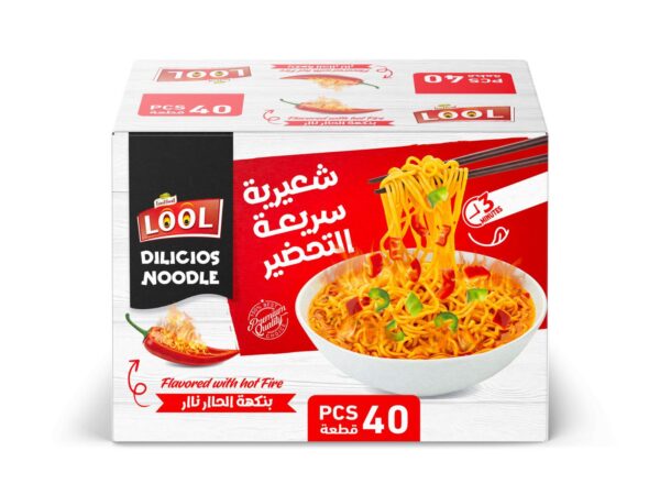 Andolee Very Hot Flavour Noodels - Image 2