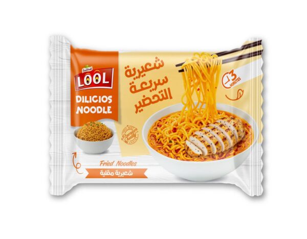 Fride Chicken Noodels