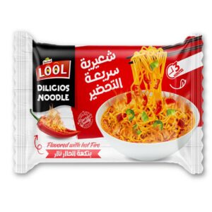 Andolee Very Hot Flavour Noodels