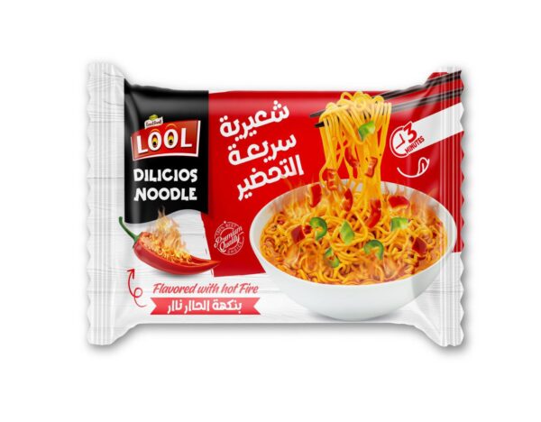 Andolee Very Hot Flavour Noodels