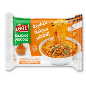 Andolee Chicken Curry Flavour Noodels