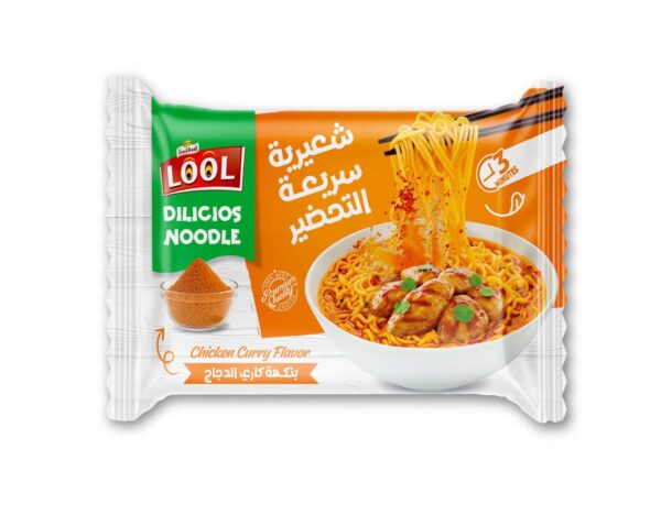 Andolee Chicken Curry Flavour Noodels