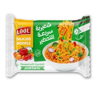 Andolee Vegetable Flavour Noodels