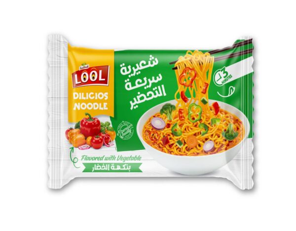 Andolee Vegetable Flavour Noodels