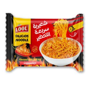 Andolee Chilli Hot Flavour Noodels