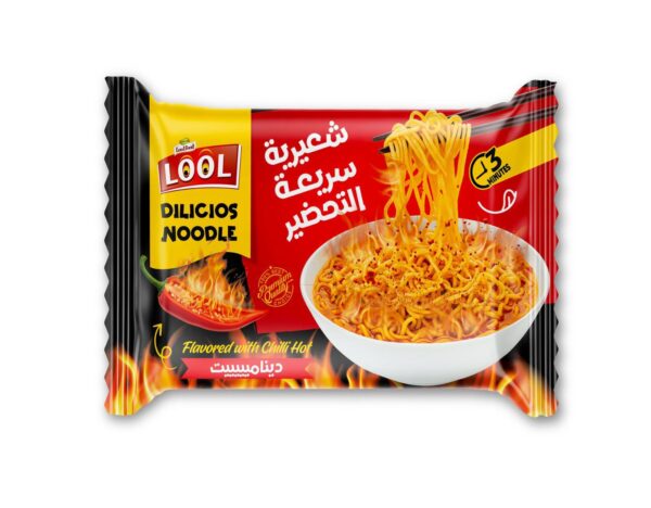 Andolee Chilli Hot Flavour Noodels