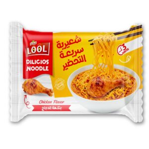 Chicken Flavour Fried Noodels