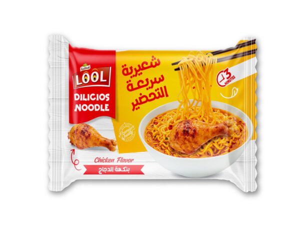 Chicken Flavour Fried Noodels