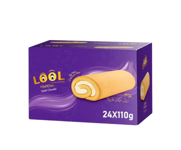 ⁦Cake Roll Stuffed Vanilla⁩ - الصورة ⁦3⁩