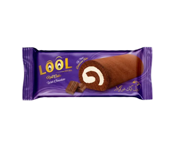Cake Roll Stuffed Chocolate