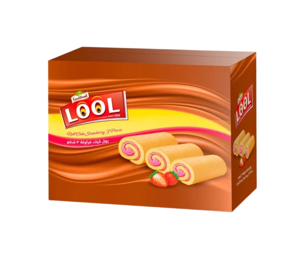 Strawberry Roll Cake (3 pieces) - Image 3