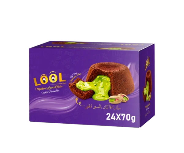 Molten Lava Cake with Pistachio - Image 2