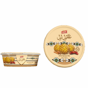 Maamoul Qubah with Cinnamon Flavor