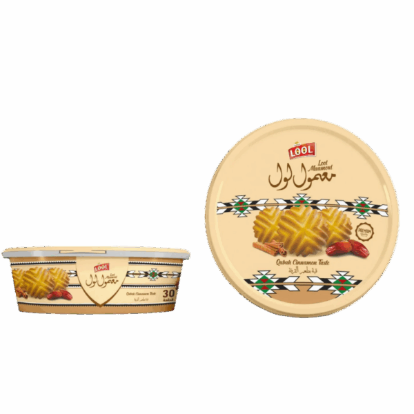Maamoul Qubah with Cinnamon Flavor