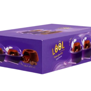 Molten Lava Cake with Chocolate (3 pcs)