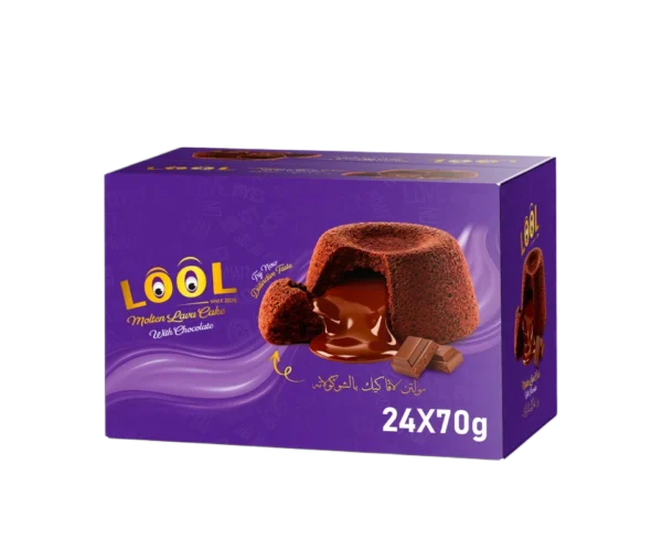 Molten Lava Cake with Chocolate - Image 2