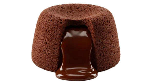 Molten Lava Cake with Chocolate (3 pcs) - Image 2