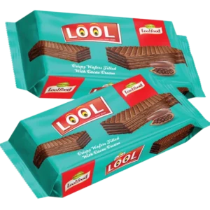 Crispy Wafers Filled With Cacao Cream