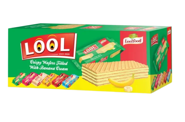 Crispy Wafers Filled With Banana Cream - Image 2