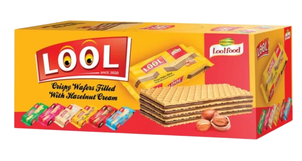 Crispy Wafers Filled With Hazelnut Cream - Image 2