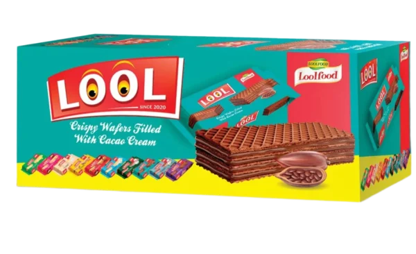 Crispy Wafers Filled With Cacao Cream - Image 2
