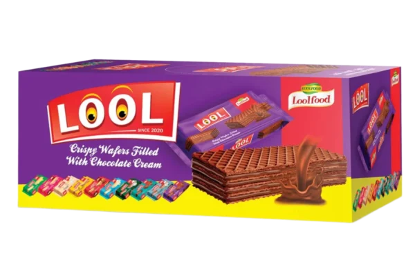 Crispy Wafers Filled With Chocolate Cream - Image 2