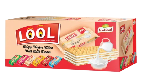 Crispy Wafers Filled With Milk Cream - Image 2