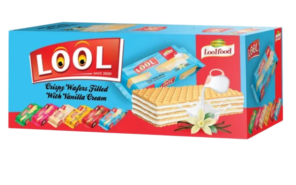 Crispy Wafers Filled With Vanilla Cream - Image 2