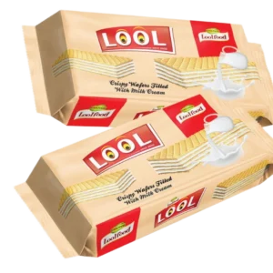 Crispy Wafers Filled With Milk Cream
