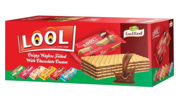 Crispy Wafers Filled With Chocolate Cream - Image 2