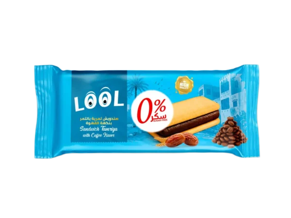 Sandwich Tamriya with Coffee Flavor - Sugar Free