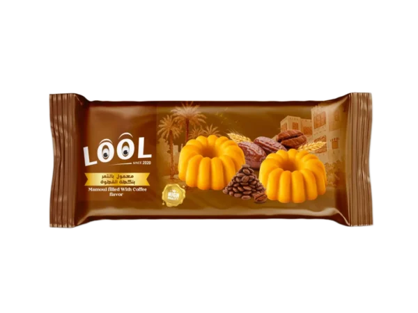 Date Maamoul with Coffee Flavor