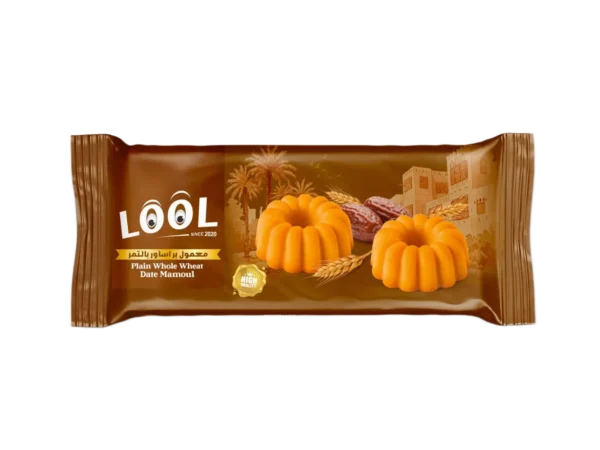 Plain Whole Wheat Date Maamoul