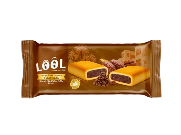 Biscuit Filled With Coffee Flavor - Sugar Free