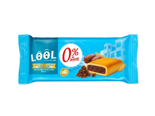 Biscuit Filled With Coffee Flavor - Sugar Free