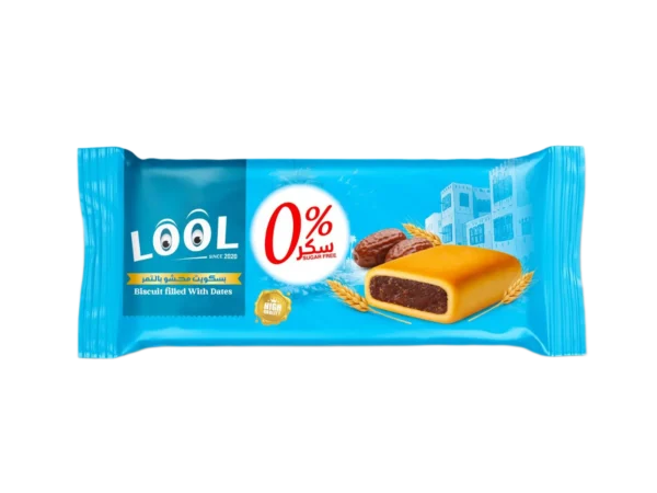 Biscuit Filled With Dates - Sugar Free