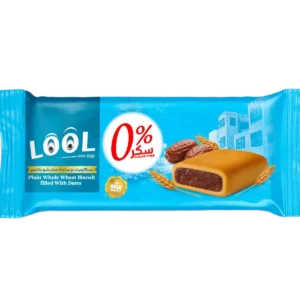 Plain Whole Wheat Biscuit Filled With Dates - Sugar Free