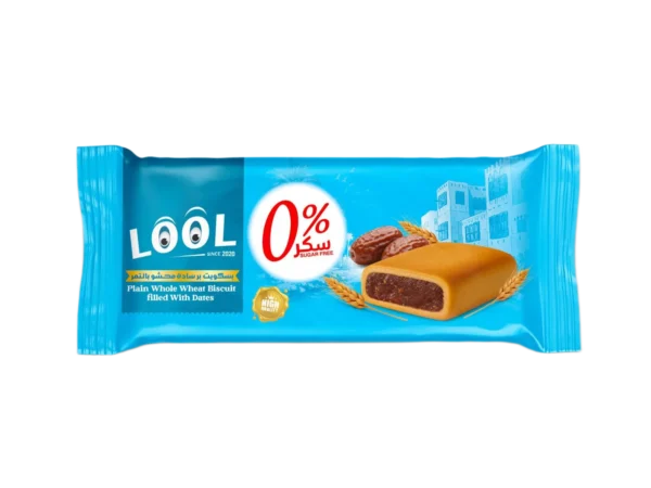 Plain Whole Wheat Biscuit Filled With Dates - Sugar Free