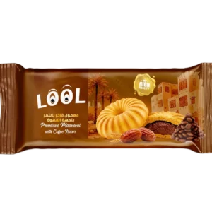 Premium Maamoul with Coffee Flavor