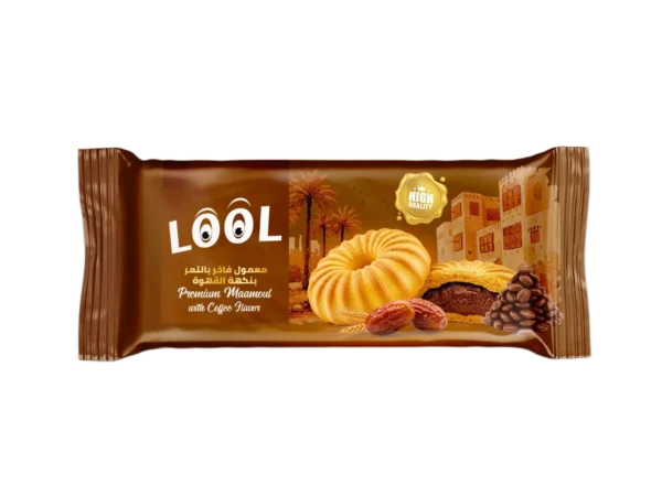 Premium Maamoul with Coffee Flavor