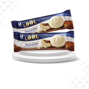 White Chocolate Covered Dates